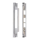 NIDUS OZI-1 Mortice Lock Rebate Kit | 7 Finishes - Satin Chrome / Left Hand
