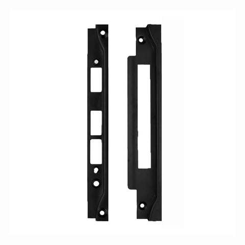 NIDUS OZI-1 Mortice Lock Rebate Kit | 7 Finishes - Matt Black / Right Hand