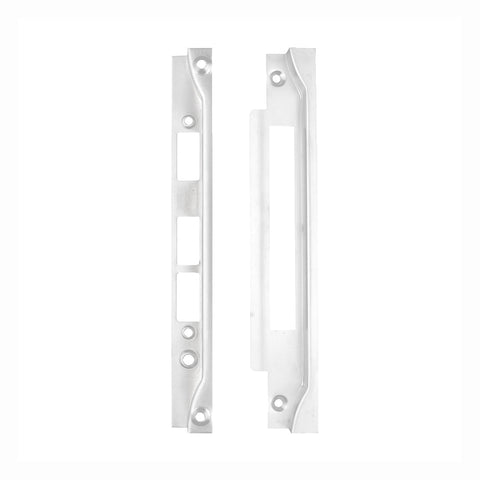 NIDUS OZI-1 Mortice Lock Rebate Kit | 7 Finishes - Chrome Plated / Right Hand