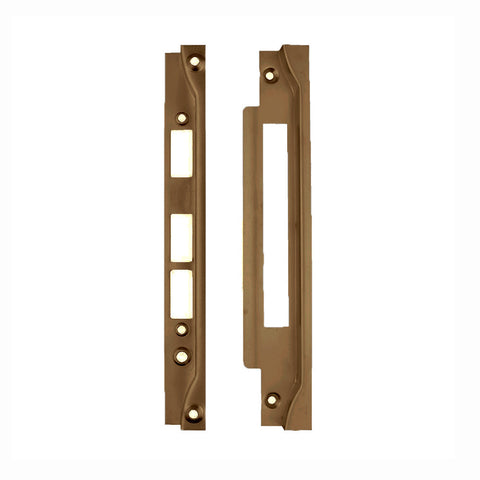 NIDUS OZI-1 Mortice Lock Rebate Kit | 7 Finishes - Florentine Bronze / Right Hand