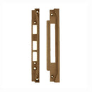 NIDUS OZI-1 Mortice Lock Rebate Kit | 7 Finishes - Florentine Bronze / Right Hand