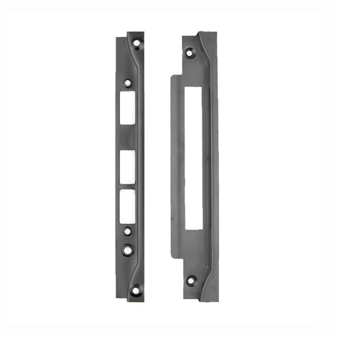 NIDUS OZI-1 Mortice Lock Rebate Kit | 7 Finishes - Graphite Grey / Right Hand