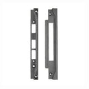NIDUS OZI-1 Mortice Lock Rebate Kit | 7 Finishes - Graphite Grey / Right Hand