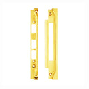 NIDUS OZI-1 Mortice Lock Rebate Kit | 7 Finishes - Polished Brass / Right Hand
