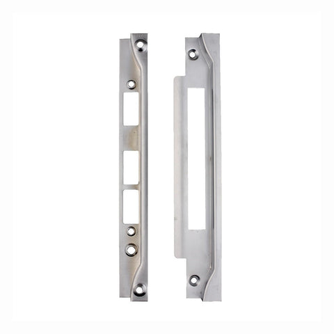 NIDUS OZI-1 Mortice Lock Rebate Kit | 7 Finishes - Satin Chrome / Right Hand