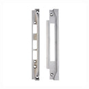 NIDUS OZI-1 Mortice Lock Rebate Kit | 7 Finishes - Satin Chrome / Right Hand
