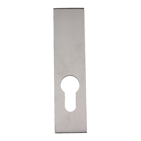NIDUS OZI-3 Snib Escutcheon Set - Rectangular To Suit Mortice Lock | Satin Stainless Steel