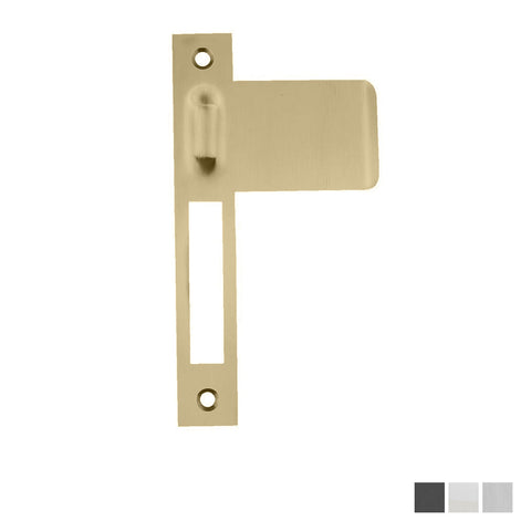 NIDUS Roller Mortice Lock Strike Plate 85mm | 4 Finishes