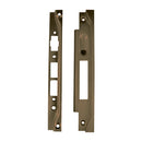 NIDUS Rebate Kit Suits Roller Mortice Door Lock | 6 Finishes - Florentine Bronze / Left Hand