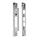NIDUS Rebate Kit Suits Roller Mortice Door Lock | 6 Finishes - Satin Chrome / Right Hand