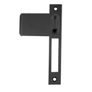 NIDUS Roller Mortice Lock Strike Plate 85mm | 4 Finishes - Matt Black / Right Hand