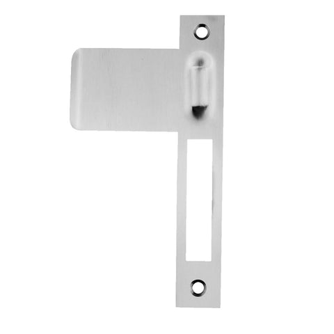 NIDUS Roller Mortice Lock Strike Plate 85mm | 4 Finishes - Polished Chrome / Right Hand