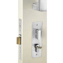 NIDUS OZI-4 Mortice Door Lock Combo | 4 Finishes - Polished Stainless Steel