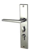 NIDUS Marino OZI-1 Lock Combo Door Lever on Longplate Entrance Set | 3 Finishes
