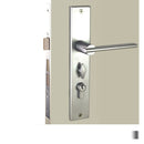 NIDUS OZI-1 Mortice Door Lock Metro Lever Combo | 2 Finishes