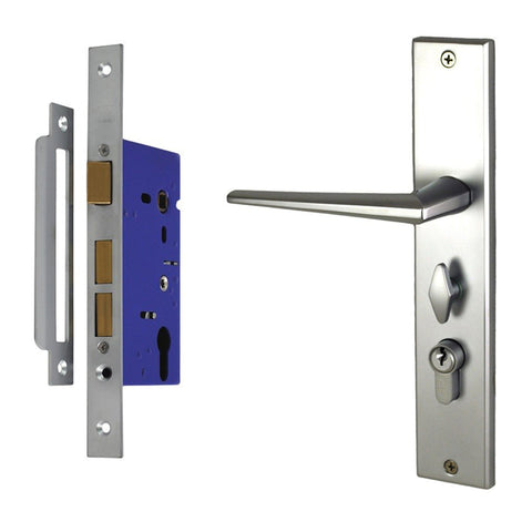 NIDUS OZI-1 Rialto Mortice Door Lever Lock Combo