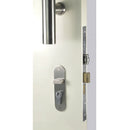 NIDUS OZI-3 Roller Mortice Door Lock Combo Radius - Satin Stainless Steel / Left Hand