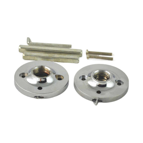 NIDUS Corona & Wentworth Privacy Conversion Kit | 3 Finishes - Polished Chrome