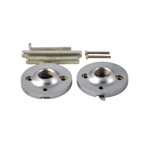 NIDUS Corona & Wentworth Privacy Conversion Kit | 3 Finishes - Satin Chrome
