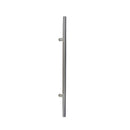 NIDUS ENTRANCE DOOR PULL HANDLE PH803SS/PSS 32X840MM 304 GRADE SS BACK TO BACK - primehardware
