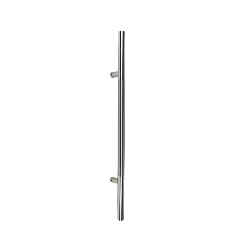NIDUS ENTRANCE DOOR PULL HANDLE PH803SS/PSS 32X840MM 304 GRADE SS BACK TO BACK