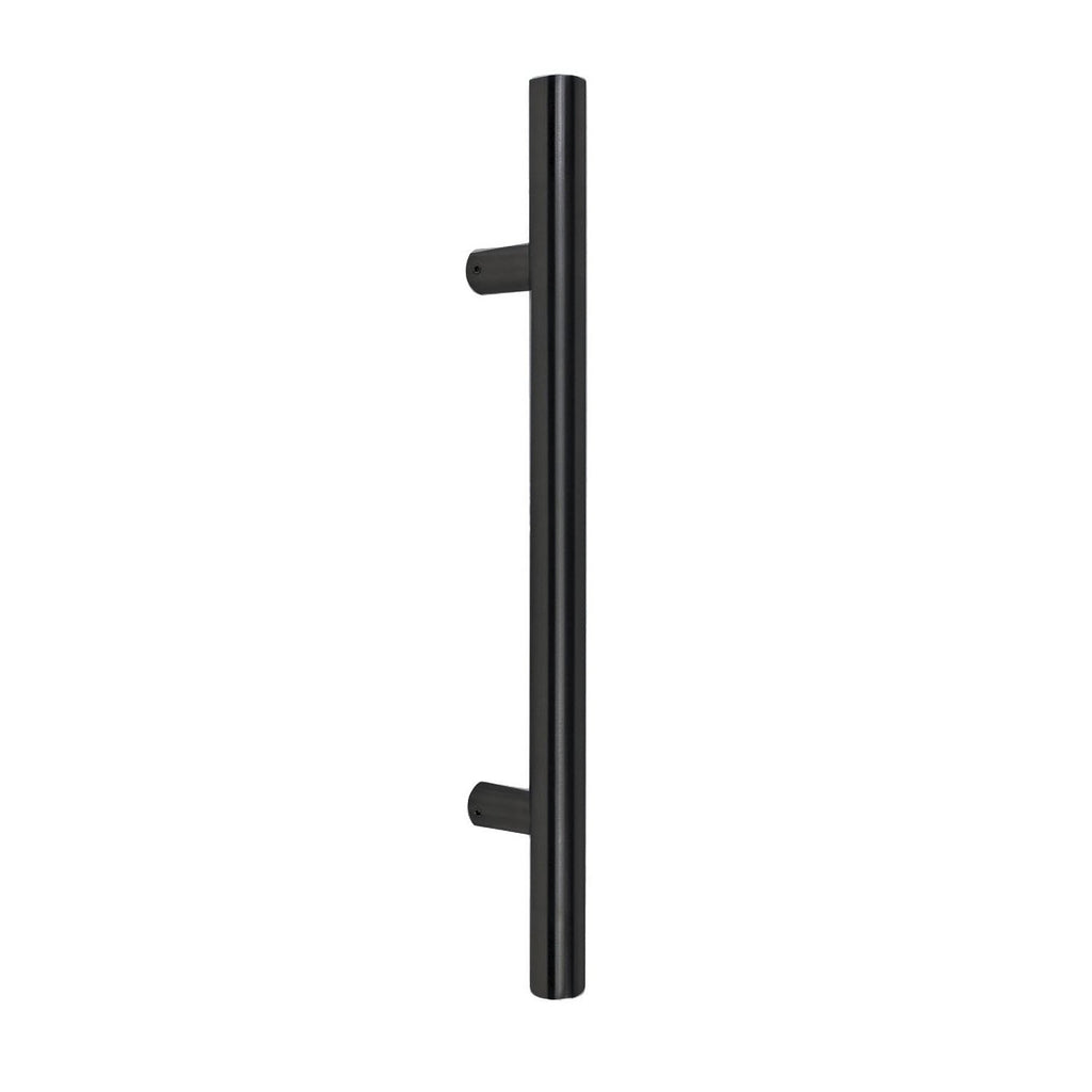 NIDUS Entrance Door Pull Handle | 2 Finishes - Matt Black / 300mm