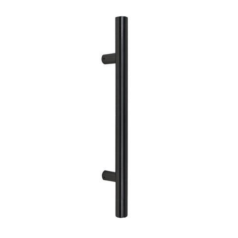 NIDUS Entrance Door Pull Handle | 2 Finishes - Matt Black / 300mm