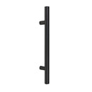 NIDUS Entrance Door Pull Handle | 2 Finishes - Matt Black / 300mm