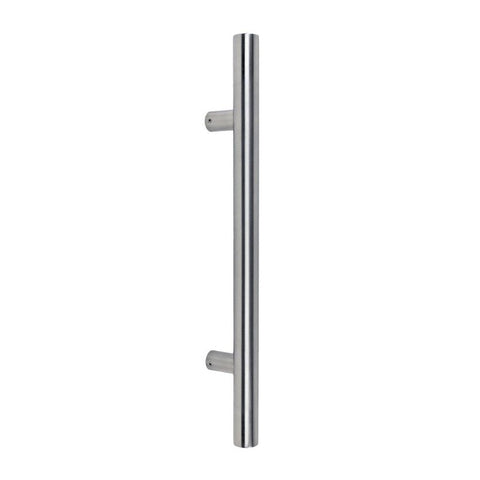 NIDUS ENTRANCE DOOR PULL HANDLE PH804 - 300 - SS 32X300MM 304 SS BACK TO BACK PAIR - primehardware