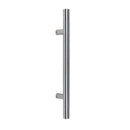 NIDUS Entrance Door Pull Handle | 2 Finishes - Satin Stainless Steel / 500mm
