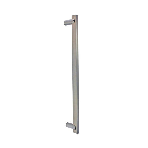 NIDUS ENTRANCE DOOR PULL HANDLE PH823SS 30X600MM 304 GRADE SS BACK TO BACK PAIR - primehardware
