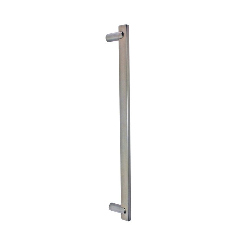 NIDUS ENTRANCE DOOR PULL HANDLE PH823SS 30X600MM 304 GRADE SS BACK TO BACK PAIR