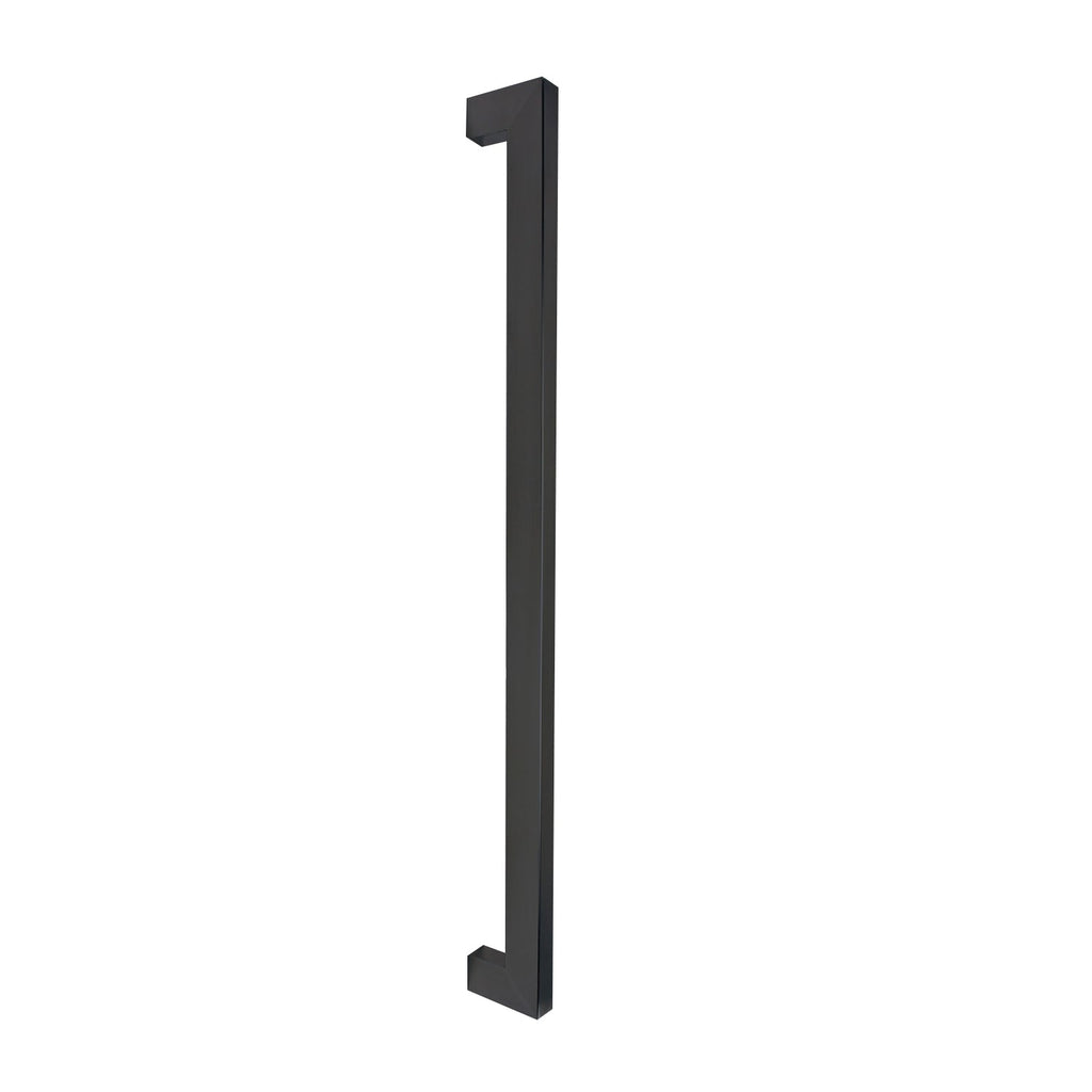 NIDUS Entrance Thin Pull Handle Set | 2 Finishes - Matt Black / 1200mm