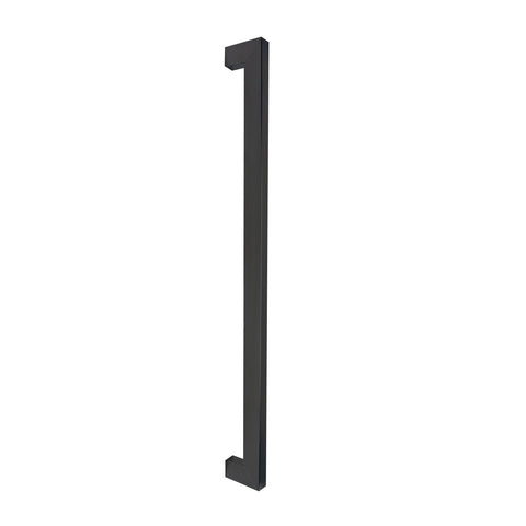 NIDUS Entrance Thin Pull Handle Set | 2 Finishes - Matt Black / 1200mm