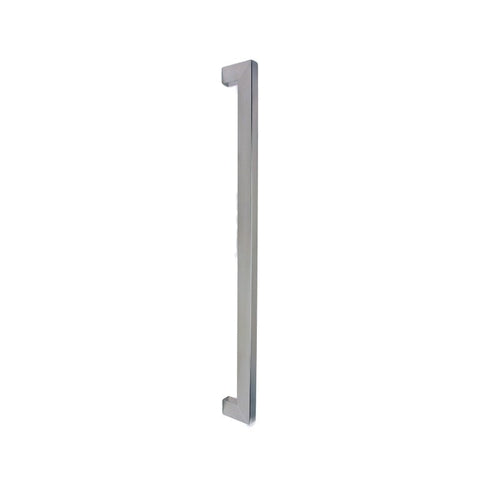 NIDUS ENTRANCE DOOR PULL HANDLE PH826 - 1200 - SS 24X38X1200MM 304 GRADE SS PAIR - primehardware