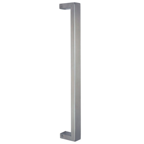 NIDUS ENTRANCE DOOR PULL HANDLE PH826 - 195 - PSS 30X15X195MM 304 GRADE SS PAIR - primehardware