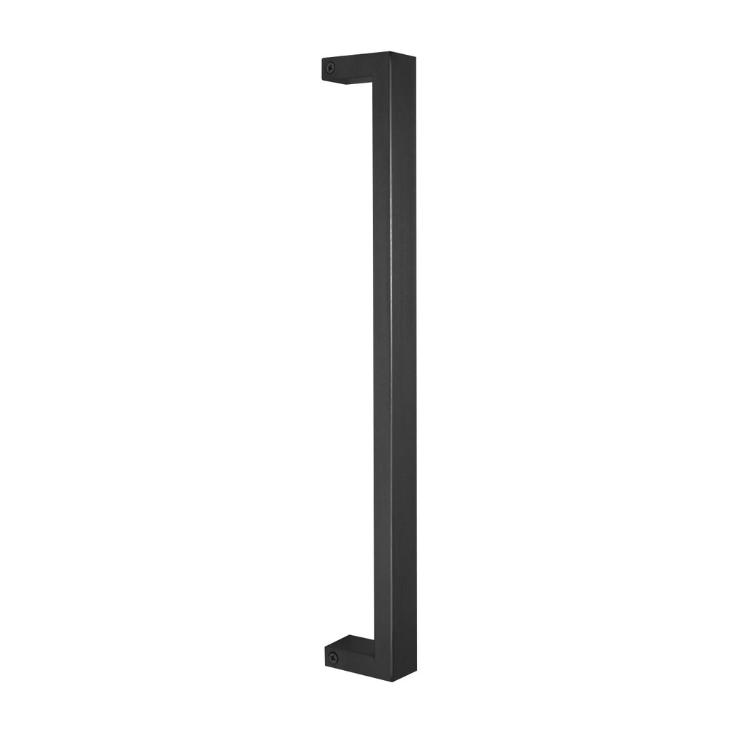 NIDUS Entrance Wide Pull Handle Set | 2 Finishes - Matt Black / 400mm
