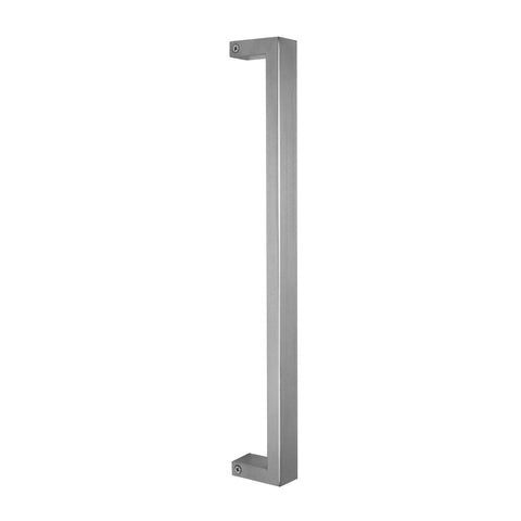NIDUS Entrance Wide Pull Handle Set | 2 Finishes - Satin Stainless Steel / 600mm