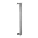 NIDUS Entrance Wide Pull Handle Set | 2 Finishes - Satin Stainless Steel / 600mm