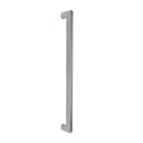 NIDUS Entrance Thin Pull Handle Set | 2 Finishes - Satin Stainless Steel / 800mm