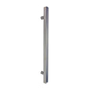 NIDUS ENTRANCE DOOR PULL HANDLE PH834 - 1200 - PSS 38X38X1200MM 304 GRADE SS PAIR - primehardware