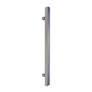 NIDUS Entrance Door Pull Handle 38x38x800mm 304 Grade | 2 Finishes - Polished Stainless Steel