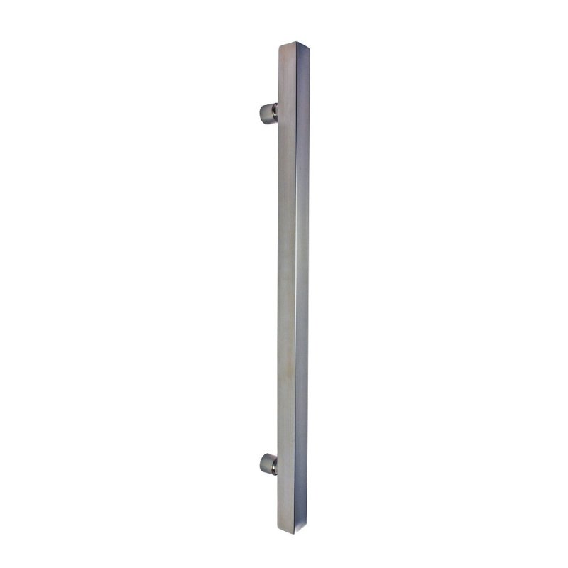 NIDUS ENTRANCE DOOR PULL HANDLE PH834SS 38X38X800MM 304 GRADE SS PAIR