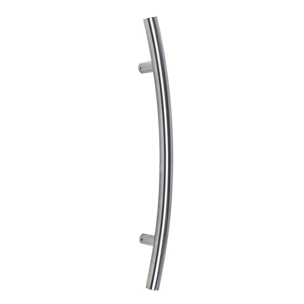 NIDUS Entrance Door Pull Handle 32x600mm 304 Grade Back To Back | Satin Stainless Steel