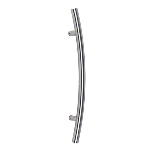 NIDUS Entrance Door Pull Handle 32x600mm 304 Grade Back To Back | Satin Stainless Steel