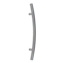 NIDUS Entrance Door Pull Handle 32x600mm 304 Grade Back To Back | Satin Stainless Steel