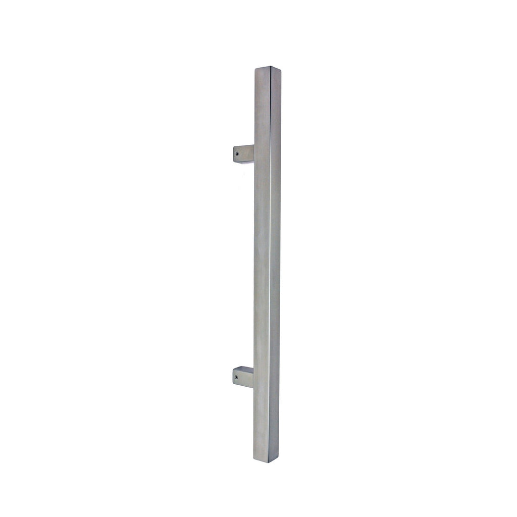 NIDUS Entrance Door Pull Handle 30x600mm 304 Grade Back To Back | Satin Stainless Steel