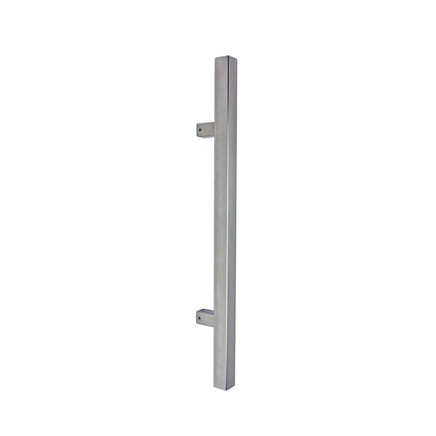 NIDUS Entrance Door Pull Handle 30x600mm 304 Grade Back To Back | Satin Stainless Steel
