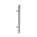 NIDUS Entrance Door Pull Handle 30x600mm 304 Grade Back To Back | Satin Stainless Steel