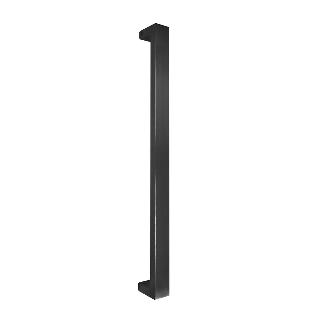 NIDUS Entrance Door Pull Handle Set 600mm | 4 Finishes - Matt Black